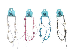 C.MA-25203 ESTRELLA BEADS 4 colors pack 12