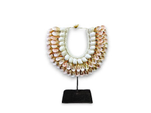 DECO COLLAR CUT. LUHA. MOONSH. 20cm