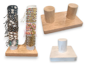 EXPOSITOR TUBO BLCO.