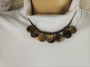 C.CE-06 100 MACRAME RED/SQ 4 mod.