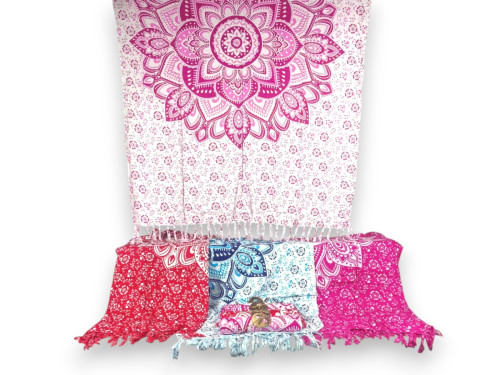 PAREO MANDALAS 4 COLORES Pack 8