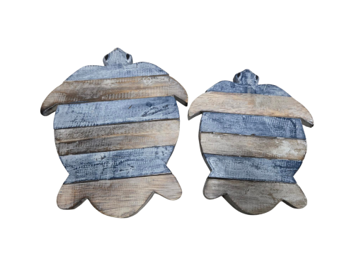 SET 2 SALVAMANTEL TORTUGA 25/30cm