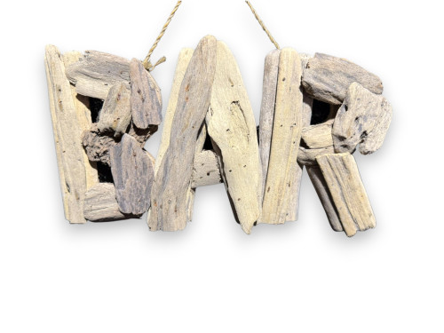 LETRERO BAR FLOTAN 40x15cm