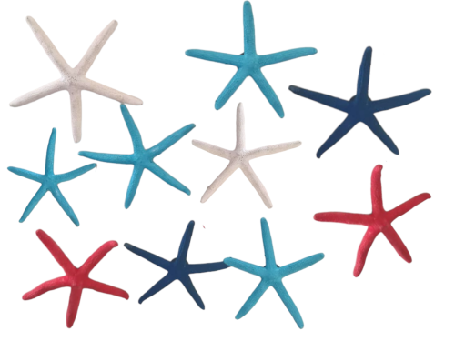 IMAN E.DEDOS 4 colores pack 24