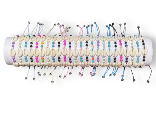 Y.P.MA-26146 SHELL BLANCA+BEADS tubo 24