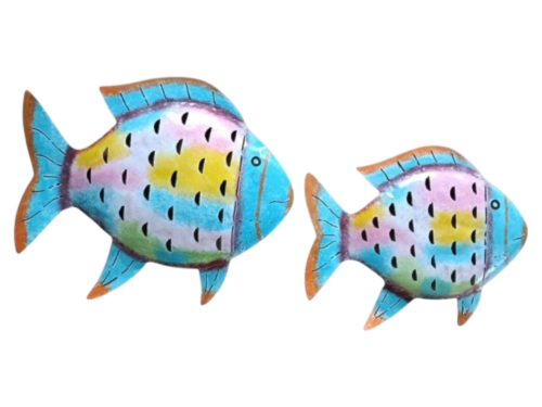 PEZ METAL PARED MULTICOLOR