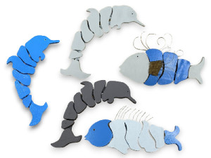 PEZ RAMON PARED 40cm 3 mod. pack 3