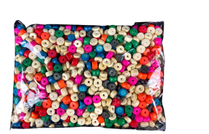 ABALORIOS COCO MULTICOLOR